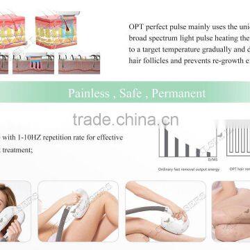 With Two Handles Medical Institution CE Approved Factory SHR /OPT/ IPL+Laser photo-6