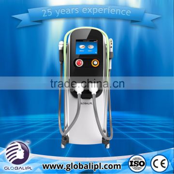 10-1400ms Alibaba Made-in-China Hair Removal Acne 12x12mm Removal 2 In 1 Ipl+diode Laser Machine