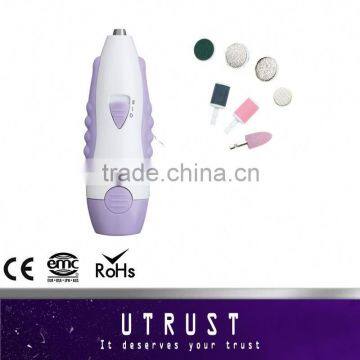 Supplier ABS Plastic Cold Air Reasonable Price babies manicure set