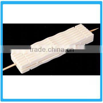 Zhejiang Wholesale Disposable Bamboo Skewer,Eco-friendly BBQ Skewer