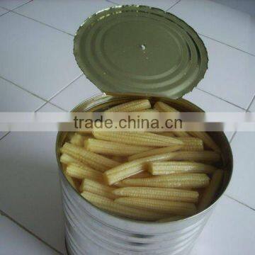 canned frozen baby corn products