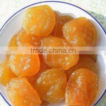 preserved peach dried peach fruit snack