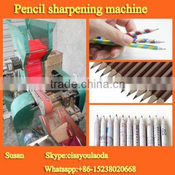 Paper Pencil wood pencil sharpening and grinding machine