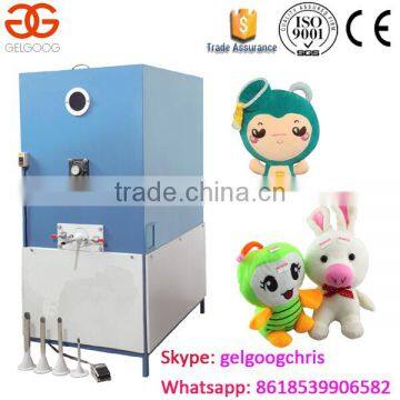 Semi Auto Pillow Filling Machine, Stuffed Plush Toys Teddy Bear