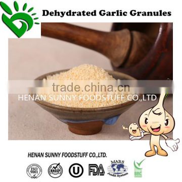 High Quality Dehydrated Garlic Granules with Factory Price