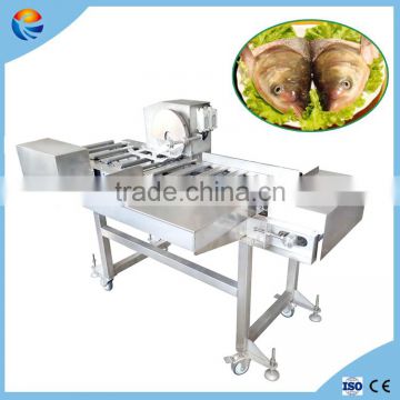 Industrial Automatic Fish Heads Cutting Slicing Processing Machine