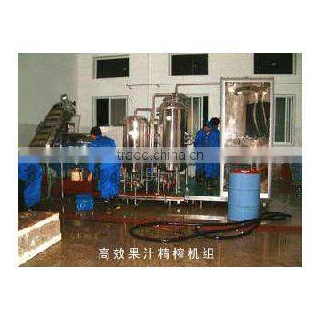 Fresh Fruit Juice Production Line photo-2