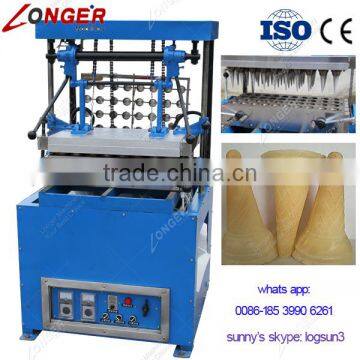 Ice Cream Cone Making Machine Commercial