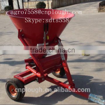 fertilizer spreader with wheels