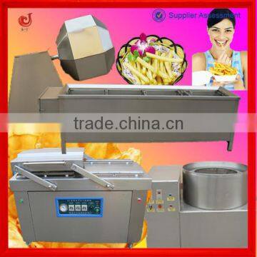 2014 stainless steel automatic commercial potato chips plant