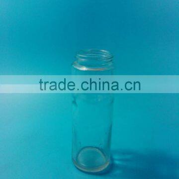 180ml round cylinder jar water cup or sauce bottle