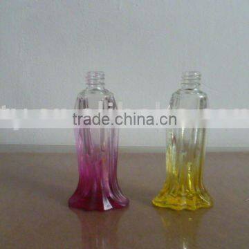 empty glass perfume bottle