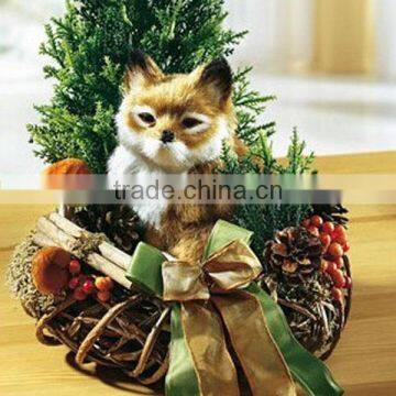 Factory wholesale 100% wholesale artificial christmas wreaths