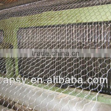 galvanized gabion mesh/manufactory/2013 best quality