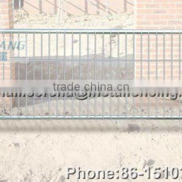 hot galvanised crowd control barrier (China Direct Factory)