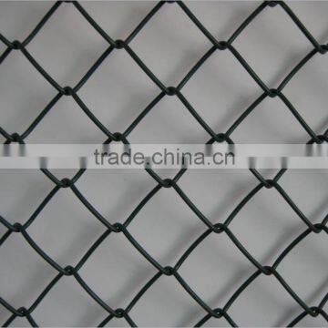 Chain Link Border Fence/playground Chain Link Fencing/Countyard Park 9 GUAGE CHAIN LINK FENCE 8 FT HIGH x 25 FT ROLLS photo-2