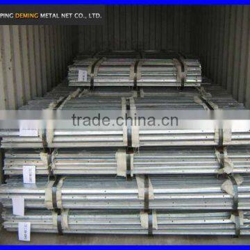 Hot Dipped Galvanized Or Painted Green T Post For Grassland photo-6