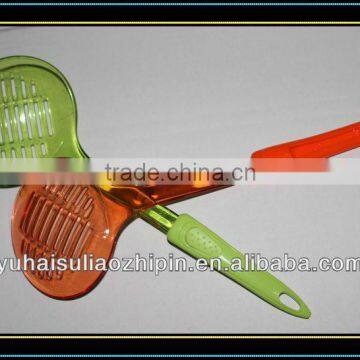 PVC New type colorful kitchen filter spoon