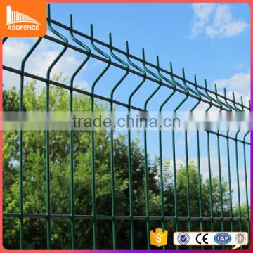 Galvanized wire mesh fence 3D fence panel