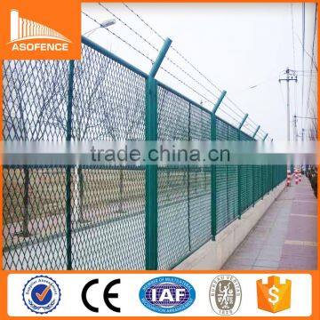 high quality galvanized iron bbq grill expanded metal mesh