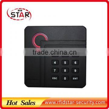 Waterproof Proximity 125Khz RFID EM ID Card Reader/Writer/Scanner With Keypad