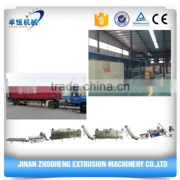 Fried Corn Doritos Chips Snack Production Line photo-3