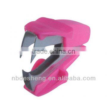 pink staple remover