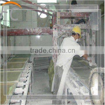 automatic feeding system of gypsum ceiling tile machine