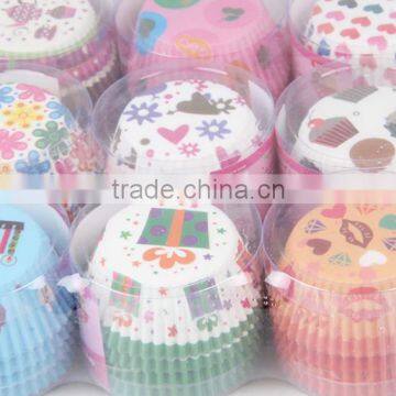 Wholesale 100pieces Colorful Cupcake Paper Baking Cups/cupcake Liners