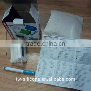 Fluorescent Alarm Clock With Calendar photo-6