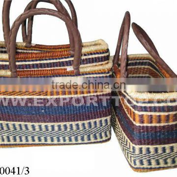 HOT DESIGN - Unique Sea-grass Hand Bag ( july.etop@exporttop.com)