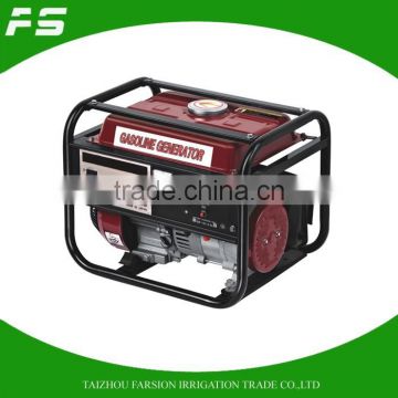 Lead Free Gasoline Generator 1000W 220V Gasoline Power Generator Set