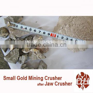 EXW Price For Mini Gold Machine Stone Crusher