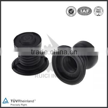 Custom black molded washing machine silicone rubber body parts