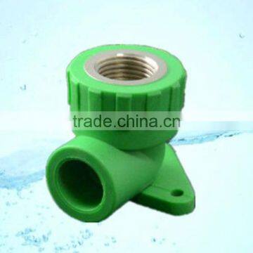 Germany standard 8077- 8088 PPR pipe fittings elbow with disk