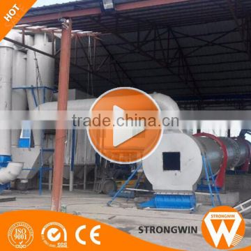 Hot Selling China Strongwin Reasonable prices complete wood pellet making line with CE