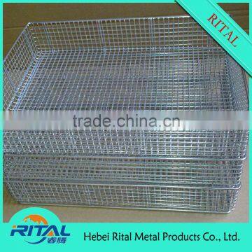 Stainless steel Kitchen wire basket