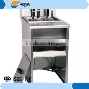 Energy saving pasta boiler machine