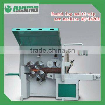 Multiple Circular Blade Rip Wood Log Saw Machine MJ-1424