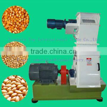 2014 HOT SALE vertical feed crushing mixing machine/feed mixing and crushing machine