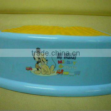 mickey step stool,mickey plastic stool,mickey step stool