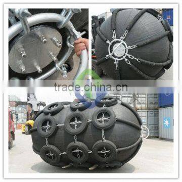 ISO17357 small Marine Pneumatic Rubber Fender for ship