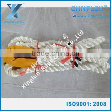 high quality emergency recovery pulling rope for 4x4 cars