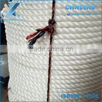 22mm 3-strand Polypropylene Mooring Rope