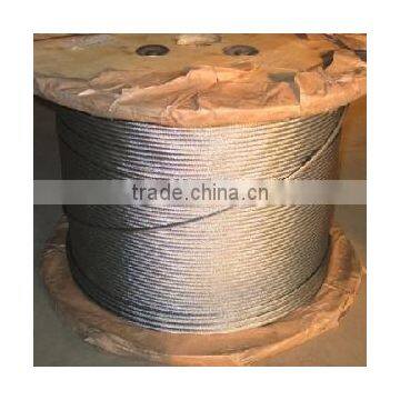 hot dipped galvanized steel wire rope