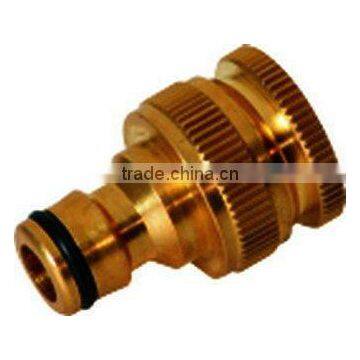 Brass (3/4" +1/2")Tap Connector LD6005(Brass Fittings)