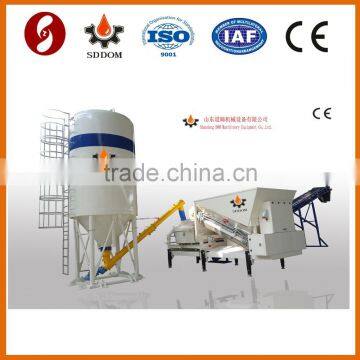 Imported core parts mobile concrete batch plant