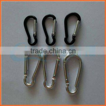 Factory Price Stainless Steel Spring Snap Carabiner
