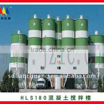 New-technology HZS180 concrete mixing stations