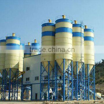 HZS180 concrete batching and mixing plant,cement concrete mixer